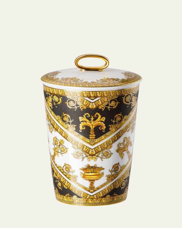 I Love Baroque Scented Votive with Lid